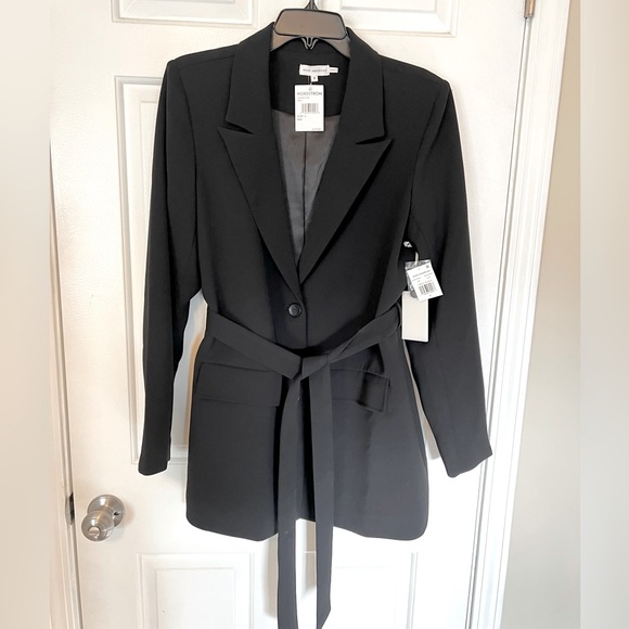 Good American Blazer Trench - Picture 1 of 6